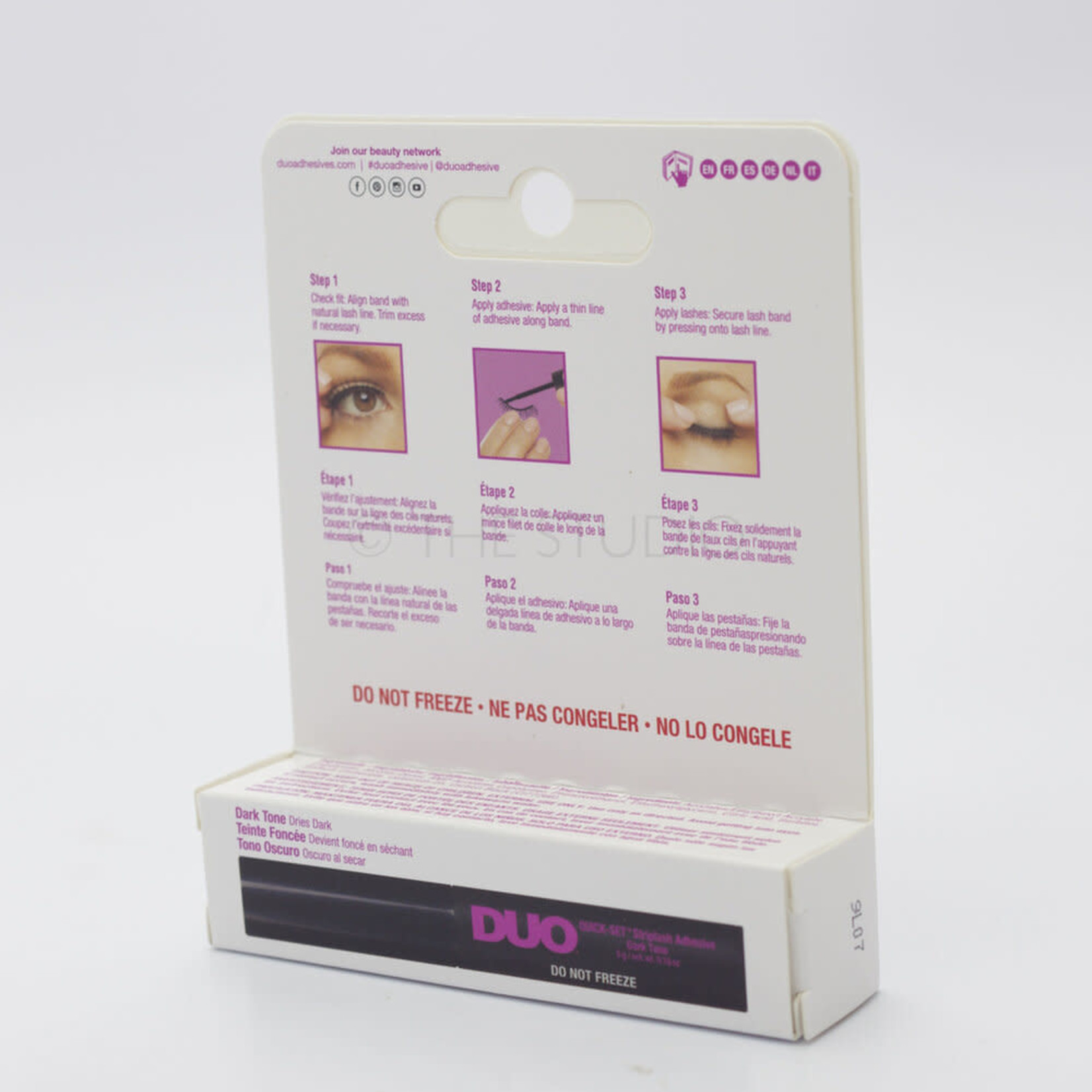 Duo - Quick-Set Striplash Adhesive - Dark Tone