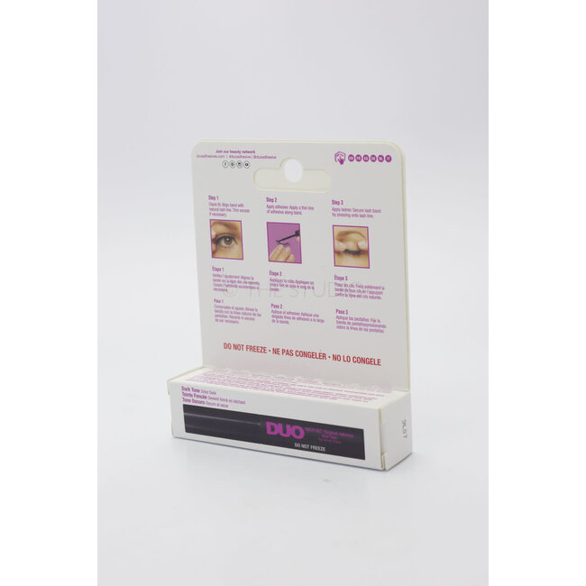 Duo - Quick-Set Striplash Adhesive - Dark Tone