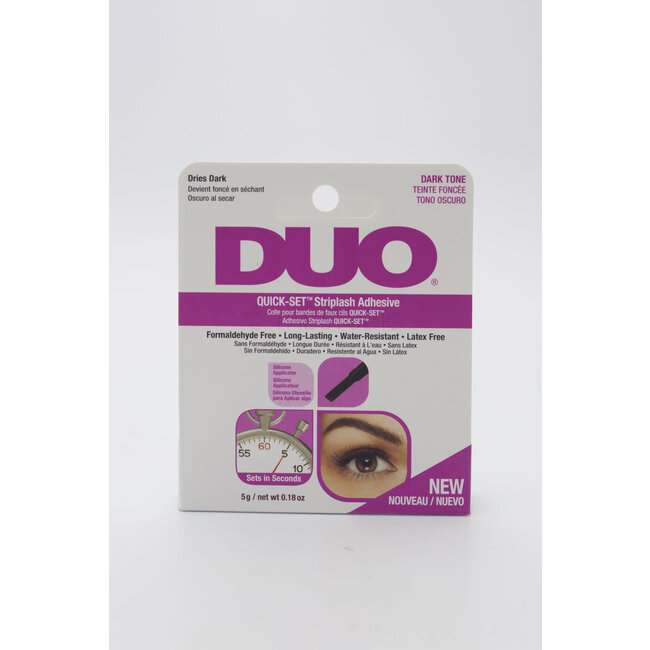 Duo - Quick-Set Striplash Adhesive - Dark Tone