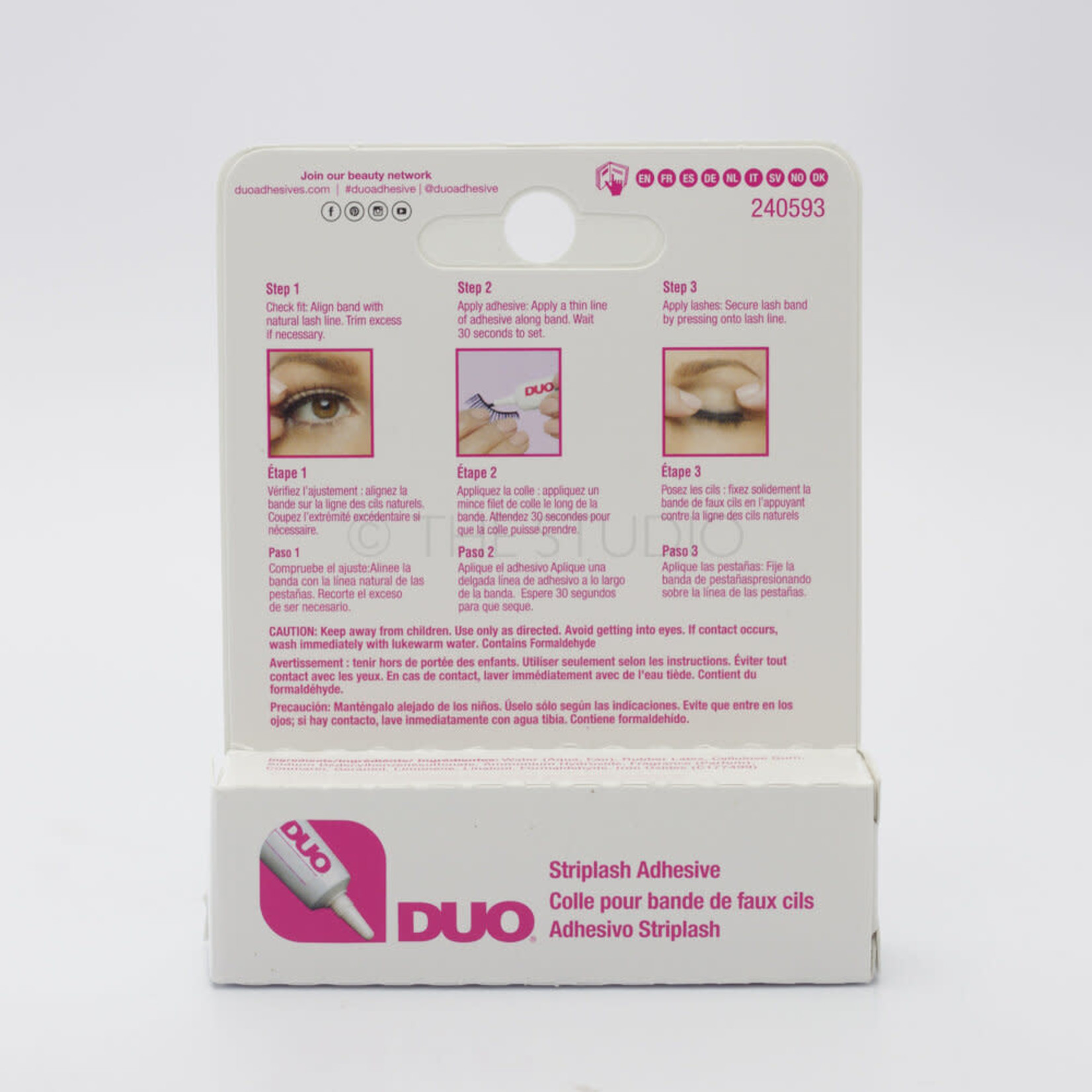 Duo - Striplash Adhesive - Dark Tone