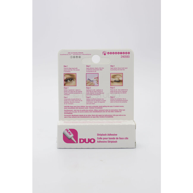 Duo - Striplash Adhesive - Dark Tone