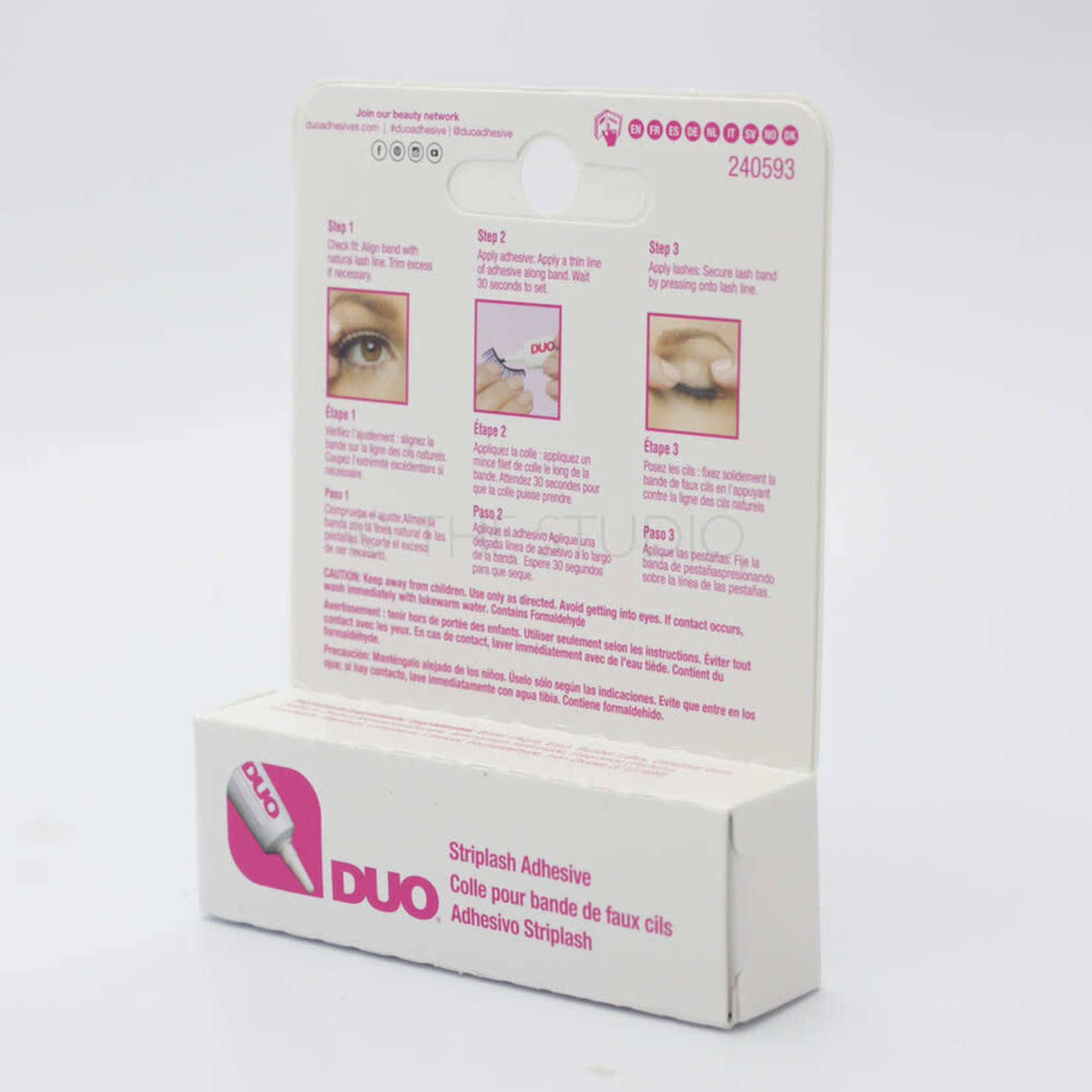 Duo - Striplash Adhesive - Dark Tone