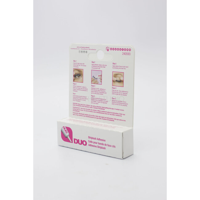 Duo - Striplash Adhesive - Dark Tone