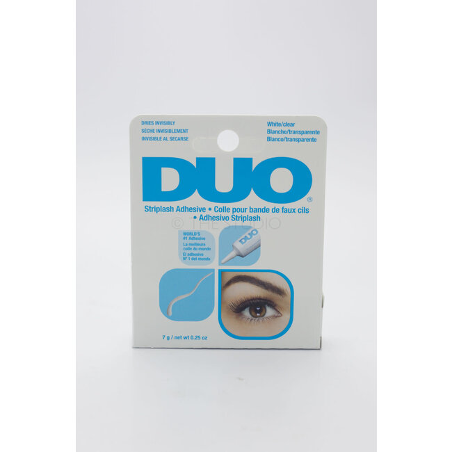 Duo - Striplash Adhesive - White/Clear