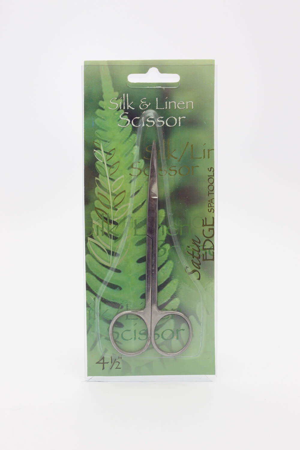 Satin Edge - Eyebrow Scissors (SE-2081) - Silver - The Studio - Nail and  Beauty Supply