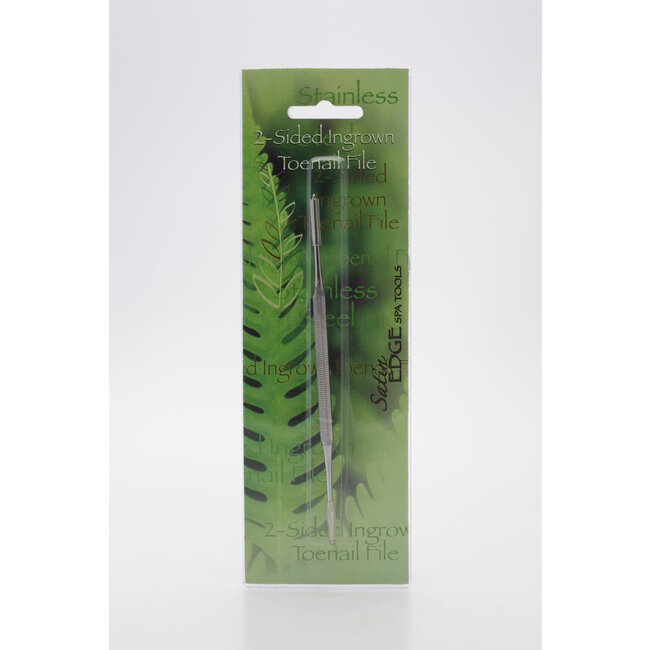 Satin Edge - 2-Sided Ingrown Toenail File - SE 2078