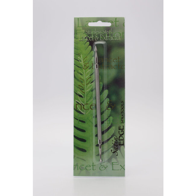 Satin Edge - Lancet and Extractor