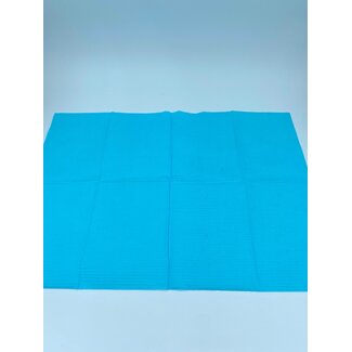 The Studio Disposable Towels - Table Liners/ Bibs - Blue - 50 ct