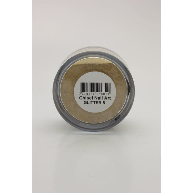 Chisel - Glitter 08 - AIO Powder - 2 oz