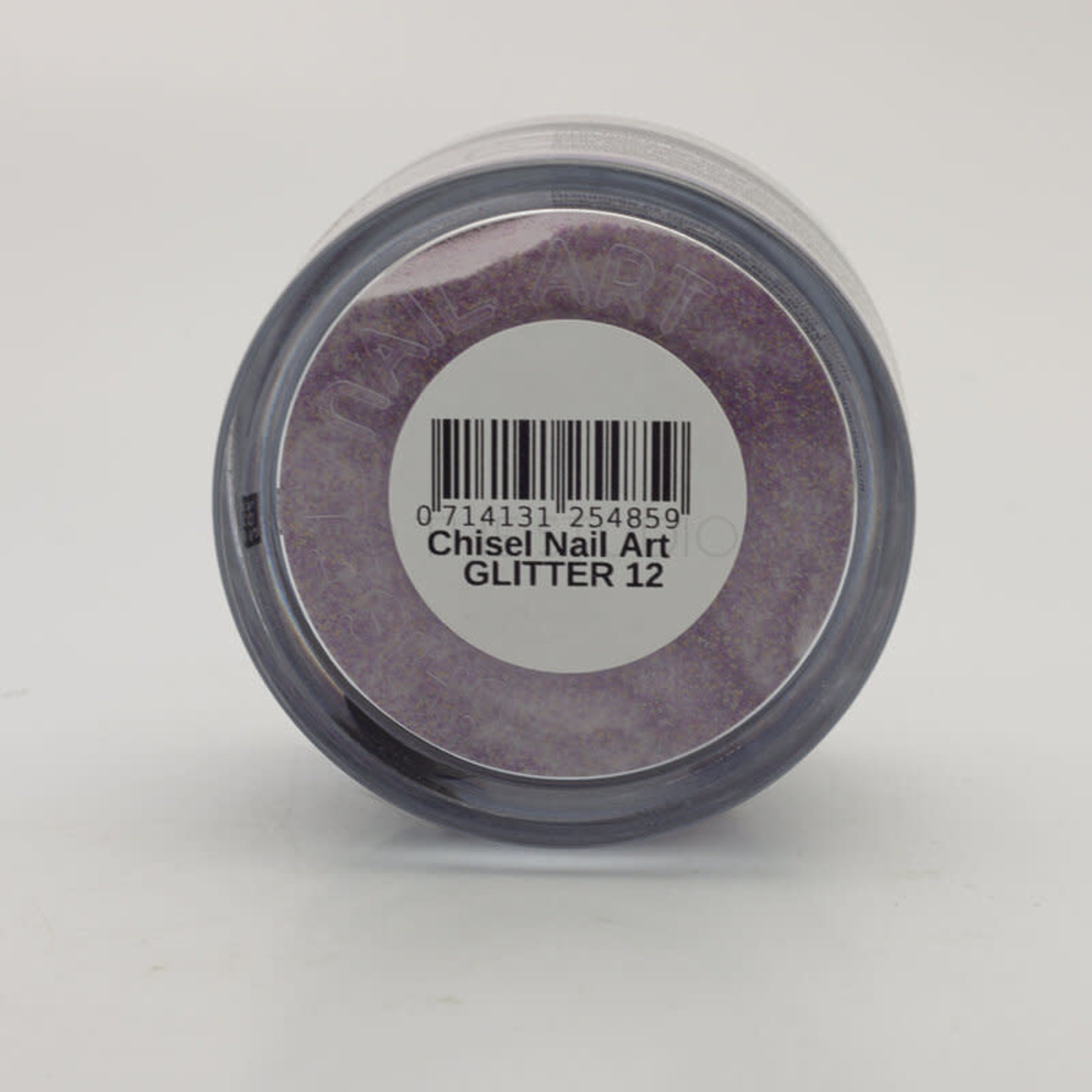 Chisel Chisel - Glitter 12 - AIO Powder - 2 oz