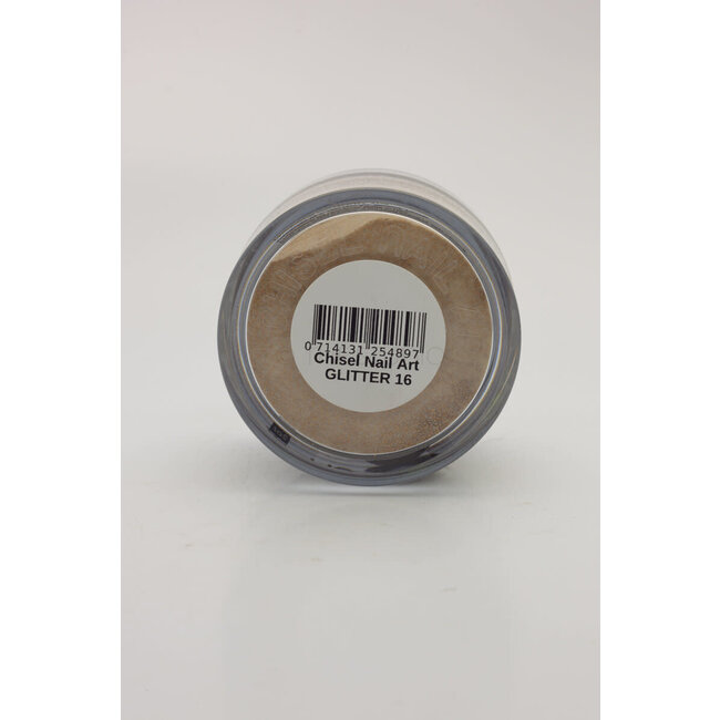 Chisel - Glitter 16 - AIO Powder - 2 oz