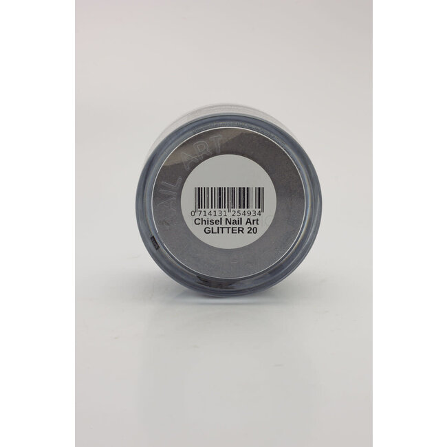 Chisel - Glitter 20 - AIO Powder - 2 oz
