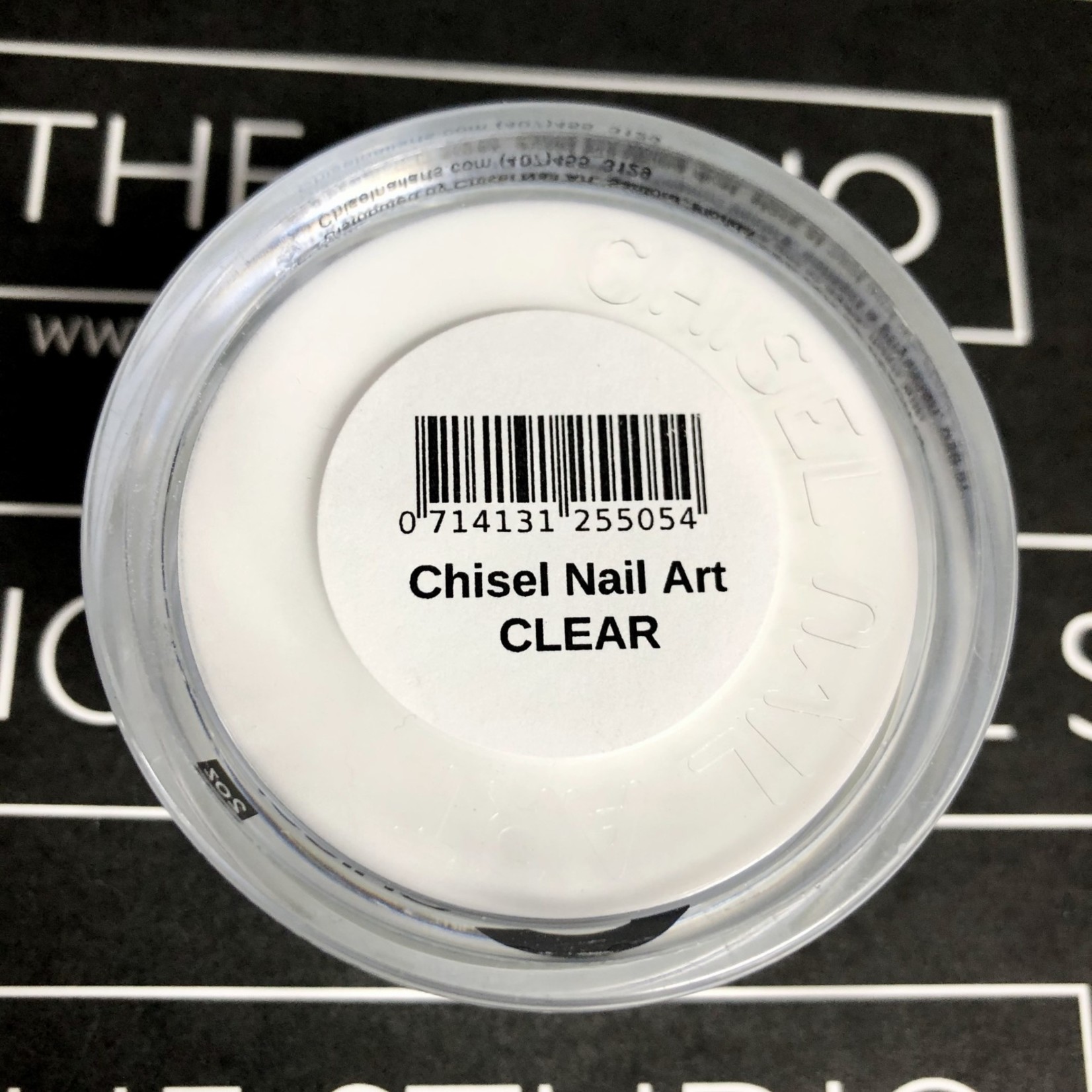 Chisel Chisel - Clear - AIO Powder - 2 oz