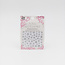 Stars Sticker - Silver - 3D Nail
