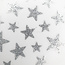 Stars Sticker - Silver - 3D Nail