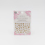 Stars Sticker - Gold - 3D Nail