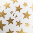 Stars Sticker - Gold - 3D Nail
