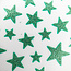 Stars Sticker - Green - 3D Nail