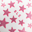 Stars Sticker - Light Pink - 3D Nail