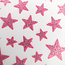 The Studio Stars Sticker - Light Pink - 3D Nail