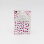 The Studio Stars Sticker - Hot Pink - 3D Nail