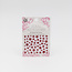 The Studio Stars Sticker - Red - 3D Nail