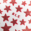 Stars Sticker - Red - 3D Nail