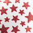 Stars Sticker - Red - 3D Nail