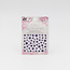 The Studio Stars Sticker - Purple - 3D Nail