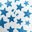 Stars Sticker - Blue - 3D Nail