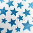 The Studio Stars Sticker - Blue - 3D Nail
