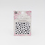 Stars Sticker - Black - 3D Nail