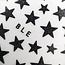 Stars Sticker - Black - 3D Nail