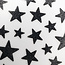 Stars Sticker - Black - 3D Nail