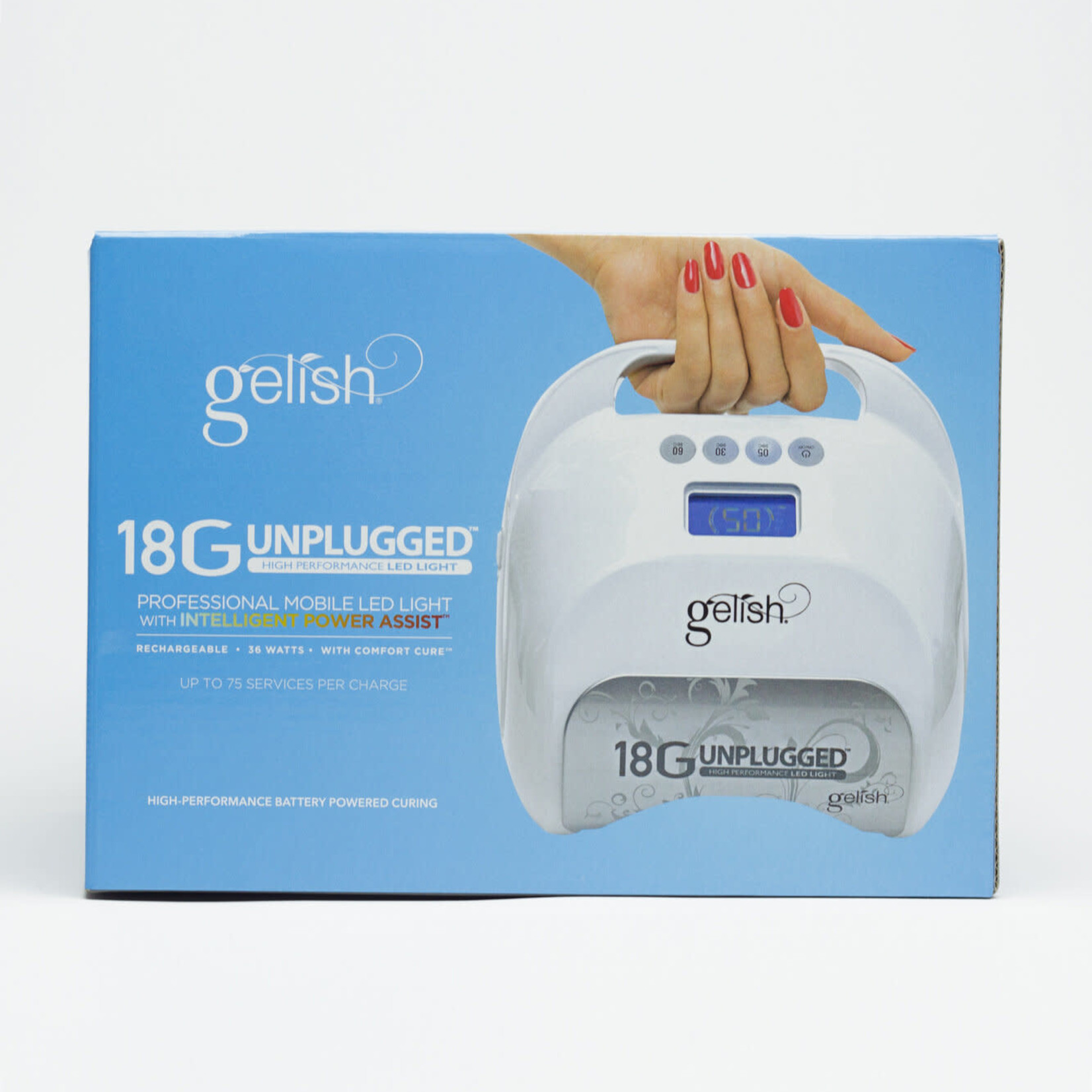 Gelish Gelish - Gel Lamp - 18G Unplugged - LED Cordless