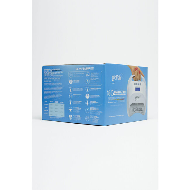 Gelish - Gel Lamp - 18G Unplugged - LED Cordless