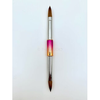The Studio The Studio - Kolinsky Acrylic Brush - 2 Side #10 & #12