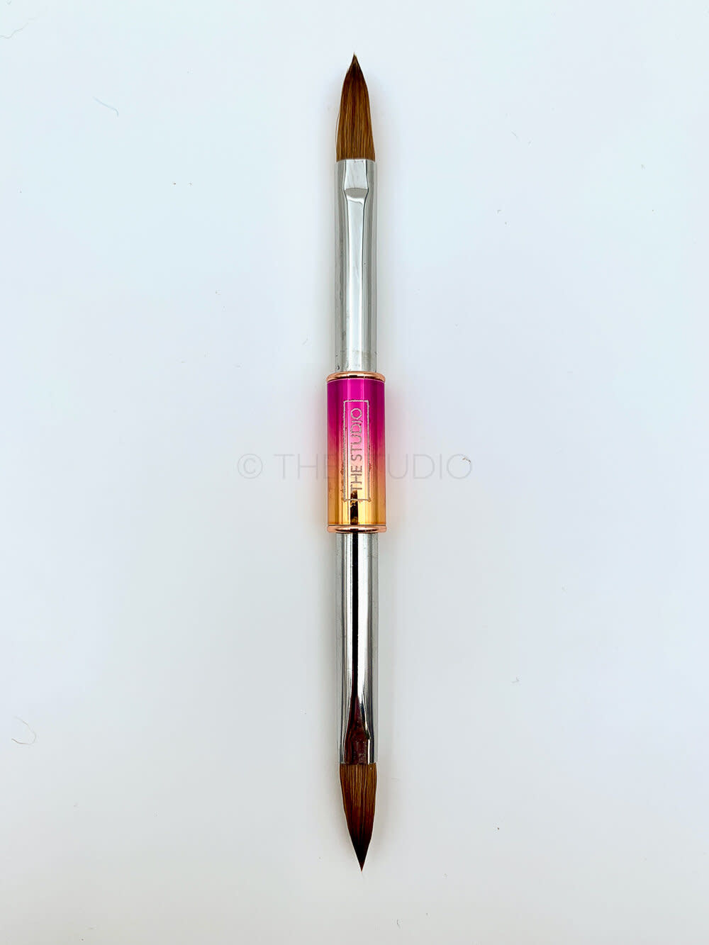 The Studio Kolinsky Acrylic Brush 2 Side 10 & 12 The Studio