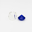 The Studio The Studio - Dappen Dish with Diamond - Blue