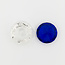 The Studio The Studio - Dappen Dish with Diamond - Blue