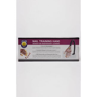 Nail Practice Training Hand - Jointed