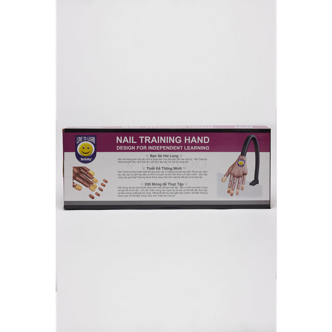 Nail Practice Training Hand - Jointed