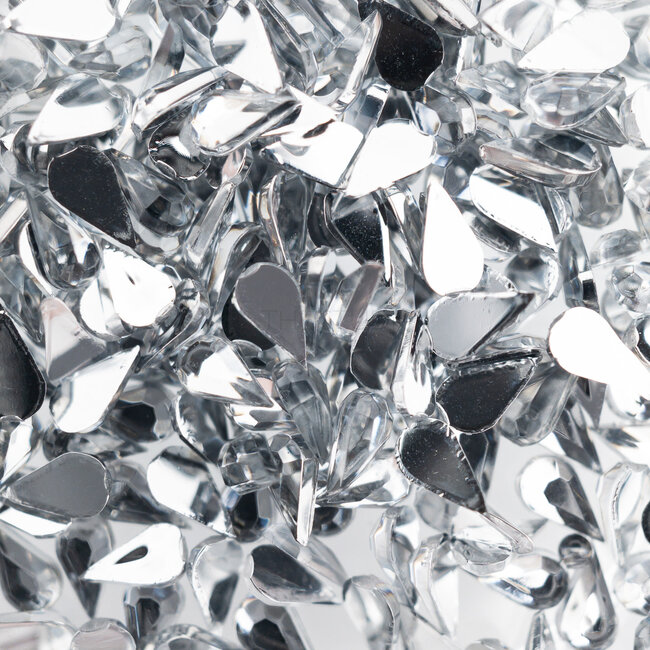 The Studio - Art Pack #095 - Assorted Rhinestones - 6 pcs