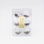 The Studio The Studio - Art Pack #096 - Assorted Rhinestones - 6 pcs