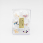 The Studio The Studio - Art Pack #099 - Assorted Nail Charms - 6 pcs