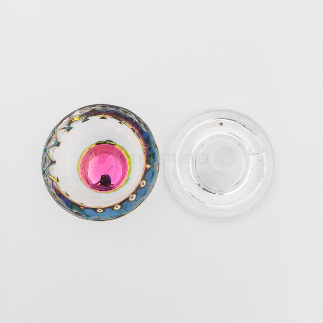 The Studio - Holographic Dappen Dish - #10