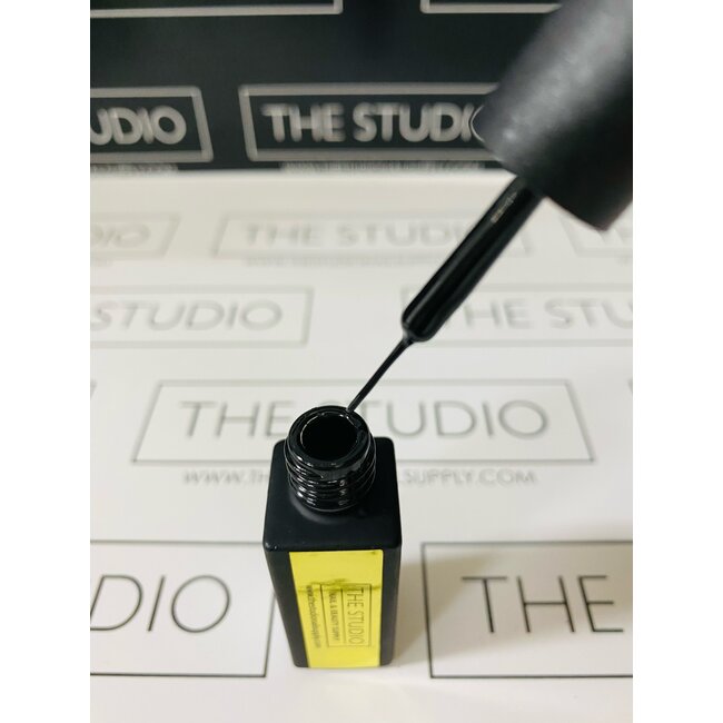 The Studio - Nail Art Striping Gel - Black