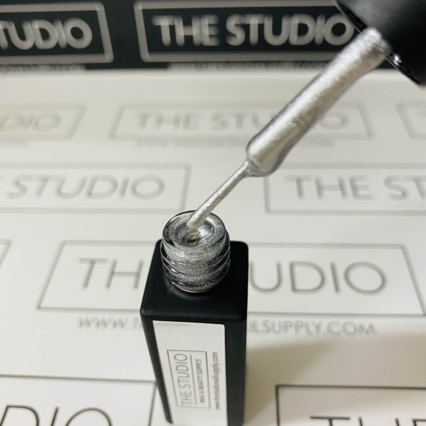 The Studio The Studio - Nail Art Striping Gel - Silver