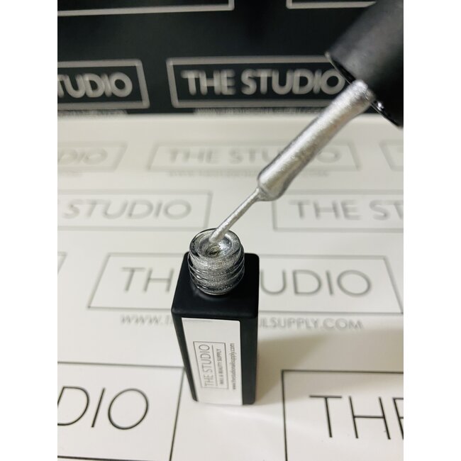 The Studio - Nail Art Striping Gel - Silver