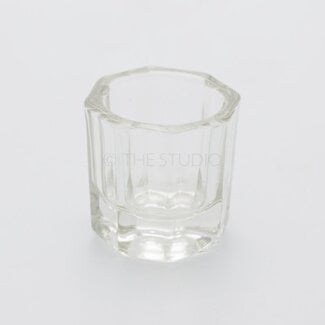 The Studio Glass Dappen Dish - Clear